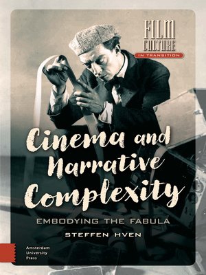 cover image of Cinema and Narrative Complexity